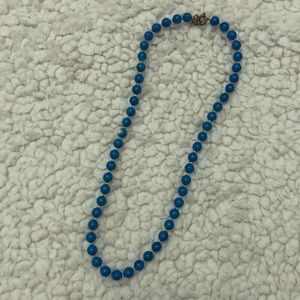Blue Necklace